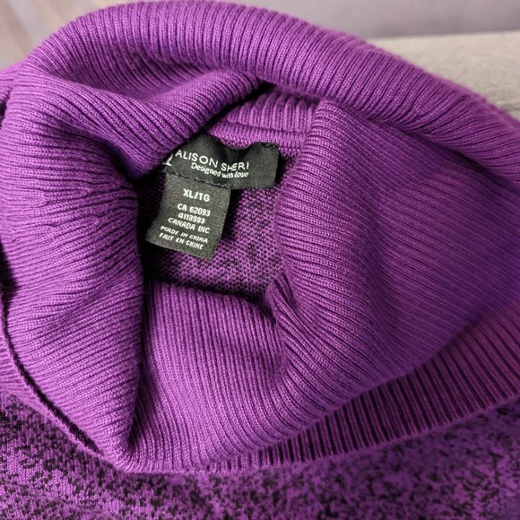 Alison Sheri knitwear cowl sweater - Picture 5 of 11